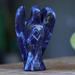 Zoomie Kids Esmee Soothing Angel Sodalite Figurine Stone in Blue/Gray/White | 3 H x 1.8 W x 1 D in | Wayfair 6185599D425945599D0264BDE3ADAE6C