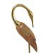 Rosecliff Heights Branches Natural Bird Sculpture Wood in Brown/Yellow | 27 H x 8.45 W x 7.3 D in | Wayfair 600EBDA2351B4EB7848426C28A8D6BEB