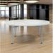 National Public Seating Blow Molded 71" Round Folding Table Plastic/Resin/Metal in Gray | 29.25 H x 71 W x 71 D in | Wayfair BT-71R