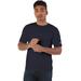 Champion CCD100 Men's Garment-Dyed T-Shirt in Navy Blue size Small | Cotton CD100, CD100CH