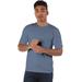 Champion CCD100 Men's Garment-Dyed T-Shirt in Saltwater size Large | Cotton CD100, CD100CH