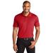 Port Authority K863 C-FREE Performance Polo Shirt in Rich Red size Small | Recycled Polyester