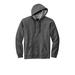 Volunteer Knitwear VL130ZH Chore Fleece Full-Zip Hoodie in Charcoal Heather size Large | Cotton/Polyester Blend