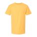 M&O 6500M Men's Vintage Garment-Dyed T-Shirt in Citrus size Small | Cotton