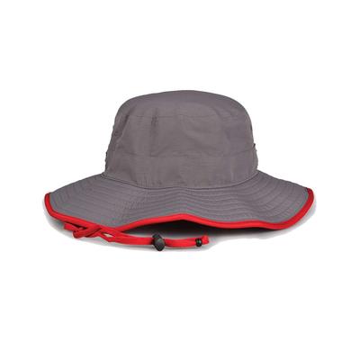 The Game GB400 Ultralight Booney in Dark Grey/Red | Polyester