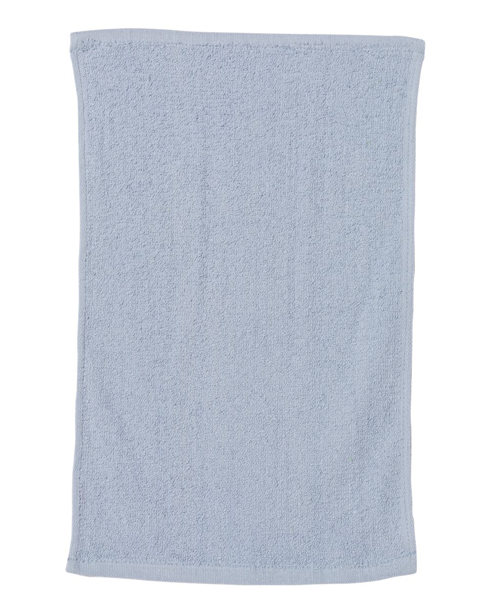 Q-Tees Q00T18 Budget Rally Towel in Light Blue | Cotton Terry Velour T18