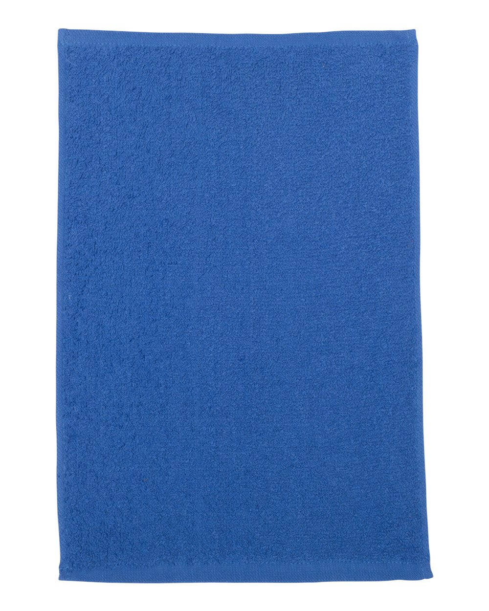 Q-Tees Q00T18 Budget Rally Towel in Royal Blue | Cotton Terry Velour T18