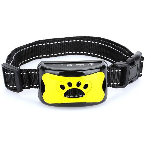 Wiederaufladbares Anti-Bell-Halsband für Hunde, Anti-Bell-Gerät für kleine, mittelgroße Hunde,