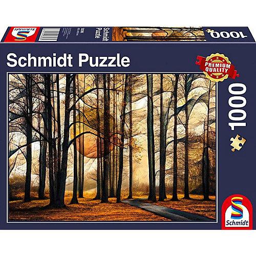 Puzzle Magischer Wald, 1000 Teile