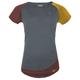 Grüezi Bag - Women's Woodwool T-Shirt Lady Janeway - T-Shirt Gr XS grau
