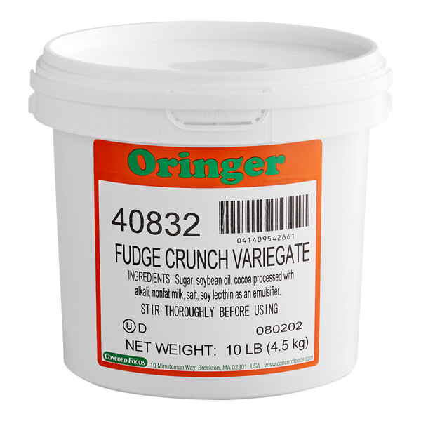 Oringer Fudge Crunch Variegate 10 lb.