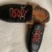 Gucci Shoes | Gucci Princetown King Snake Fur Lined Mules 38.5 | Color: Black | Size: 8.5