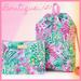 Lilly Pulitzer Bags | Lilly Backpack & Zip-Pouch Set! | Color: Pink | Size: Os