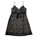 Nine West Dresses | Nine West Black Lace Bow-Tie Waist Midi Dress | Color: Black/Cream | Size: 14