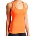 Athleta Tops | Athleta Swift Cosmic Orange Crisscross Tank Top Size Xs | Color: Orange | Size: Xs