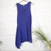 Anthropologie Dresses | Anthropologie Leifnotes Asymmetrical Eyelet Dress Size Med | Color: Purple | Size: M