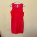 J. Crew Dresses | J Crew Lace Dress Size 4 | Color: Red | Size: 4