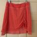 Athleta Skirts | Athleta Crossroads Burnout Skirt In Watermelon L | Color: Pink | Size: L