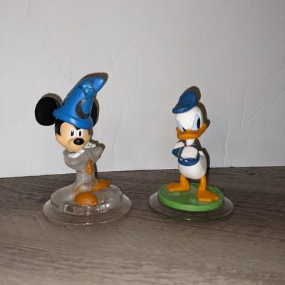 Disney Toys | Disney Infinity Sorcerer Mickey And 2.0 Donald | Color: Blue/White | Size: Osbb