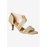 Women's Jivika Sandal by J. Renee in Gold (Size 8 1/2 M)