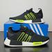 Adidas Shoes | Adidas Originals Nmd_r1 Boost Sneakers Black White Signal Green Men's Shoes | Color: Black/Green | Size: Various