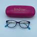 Lilly Pulitzer Accessories | Lilly Pulitzer Wakely Petite Ophthalmic Frame | Color: Blue/Gold | Size: 49-15-135