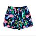 J. Crew Shorts | Nwt J.Crew Floral Print High Waist Shorts Size 2 | Color: Blue/Pink | Size: 2