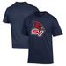 Men's Champion Navy Saginaw Valley State Cardinals Jersey T-Shirt