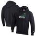 Men's Champion Black Coastal Carolina Chanticleers Reverse Weave Pullover Hoodie