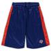 Men's Fanatics Branded Blue/Orange New York Knicks Big & Tall Performance Shorts