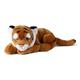 WWF 01192 - Plüschtier Tiger, lebensecht gestaltetes Kuscheltier, ca. 30 cm groß, wunderbar weich und kuschelig, Handwäsche möglich
