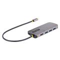 StarTech.com USB C Multiport Adapter, USB C auf HDMI Adapter 4K 60Hz, 5Gbit/s USB-A 3.0 Hub, 100W Power Delivery Pass-Through, GbE, 30cm Kabel, Laptop Dockingstation/Reisedock (127B-USBC-MULTIPORT)