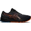 ASICS Herren Laufschuhe GT-1000 11 GTX, Größe 46 in BLACK/SHOCKING ORANGE