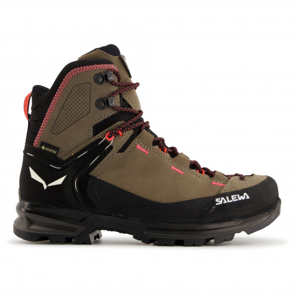 Salewa - Women's Mountain Trainer 2 Mid GTX - Wanderschuhe 36,5 | EU 36,5 schwarz/braun