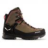 Salewa - Women's Mountain Trainer 2 Mid GTX - Wanderschuhe 37 | EU 37 schwarz/braun