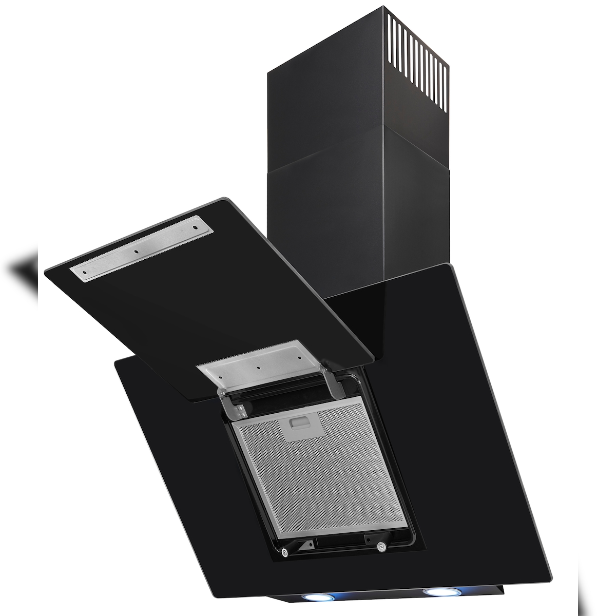 Exquisit Kopffreihaube KFD 807-2L, Schwarz, Image