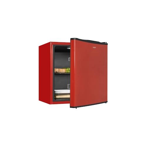 Exquisit Mini Kühlschrank KB05-V-151F rot | 41 l Nutzinhalt | Rot