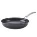 Anolon X Hybrid Nonstick Induction Frying Pan/Skillet Non Stick/Aluminum in Black/Gray | 2 H x 15 D in | Wayfair 14342