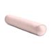 Loom Decor Bolster Pillow Cover & Insert in Classic Linen /Down/Feather/Linen in Pink | 8 H x 24 W x 8 D in | Wayfair