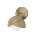 Hubbardton Forge Brooklyn 8 Inch Wall Sconce - 201374-1021