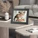 NexFoto WiFi 32GB Digital Photo Frame 1280x800 IPS Touch Screen Digital Frame Plastic in Black | 9.33 H x 7.4 W x 2.46 D in | Wayfair WFNFW09ABA