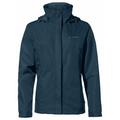 Vaude Regenjacke "Escape Light" Damen dark sea, Gr. 40, Polyester, Trekking und Outdoorjacke