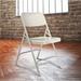 National Public Seating 200 Series Metal Folding Chair in Blue | 29.5 H x 18.25 W x 20.25 D in | Wayfair #204