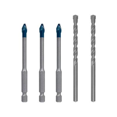 Professional HEX-9 HardCer Bohrer-Set 5tlg expert (2608900596) - Bosch