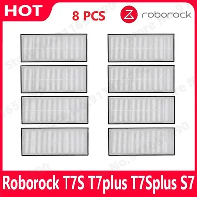 Roborock S7 T7S remplacement filtre Hepa lavable pièces de rechange aspirateur accessoires ménagers