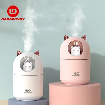 DADAWINDY-Humidificateur d'air électrique portable diffuseur d'huile aromatique pulvérisateur de