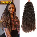 TOMO Passion – Extensions de cheveux longs 14 18 22 pouces style bohémien