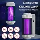 Lampe Anti-Moustiques USB à Choc Électrique Piège à Mouches Tueur d'Insectes Zared Répulsif pour