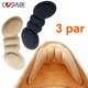 Coussinets de talon 3 paires Patch soulagement de la douleur Anti-usure coussin soins des