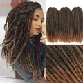 Cheveux Marley pour torsades 18 pouces de Long tresses Afro crépues Marley Kanekalon Extensions de